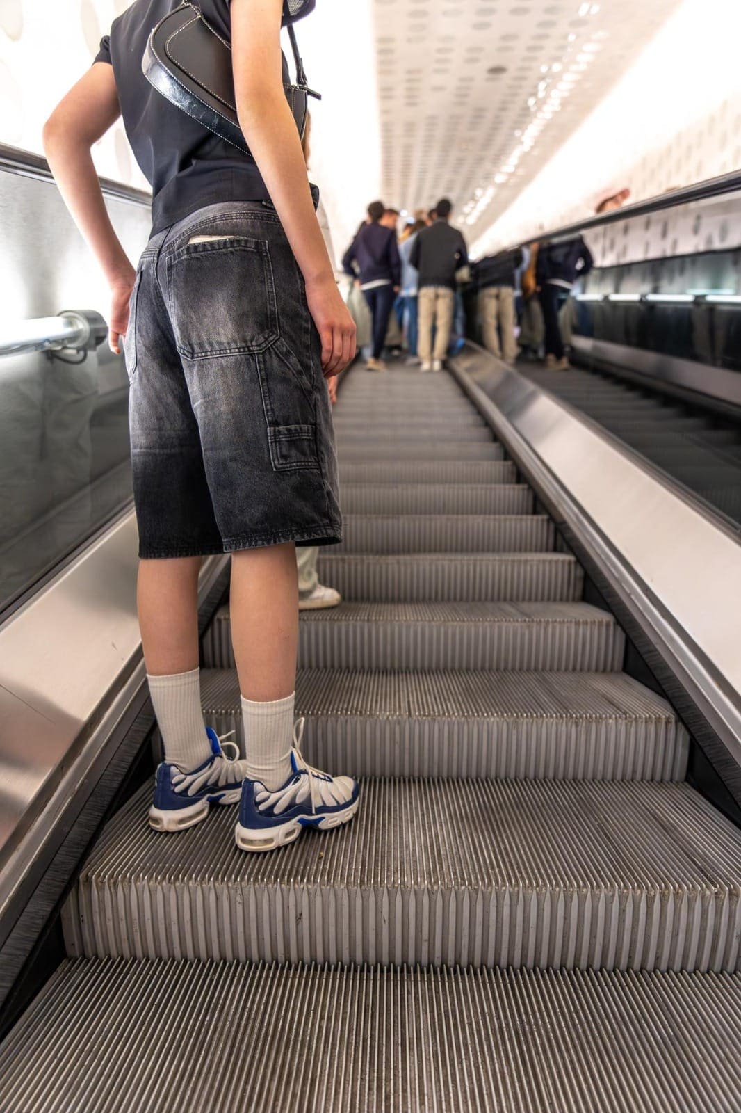 CH-F Escalator & CH-E Moving Walk