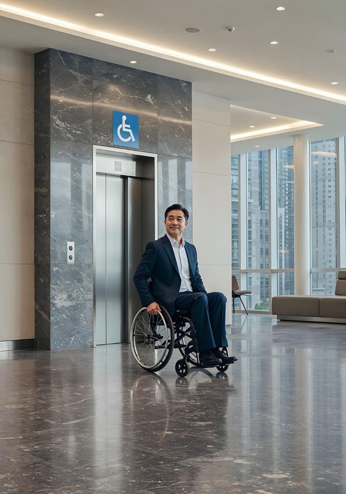 CH-B Hospital Elevator