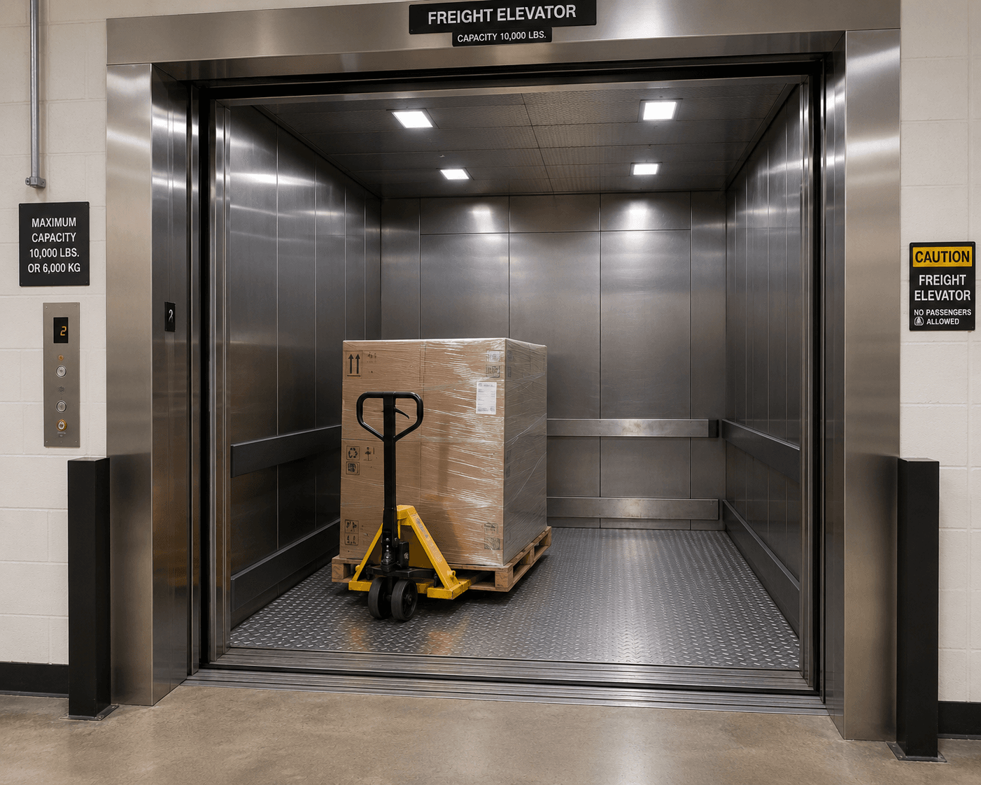 CH-H Freight Elevator