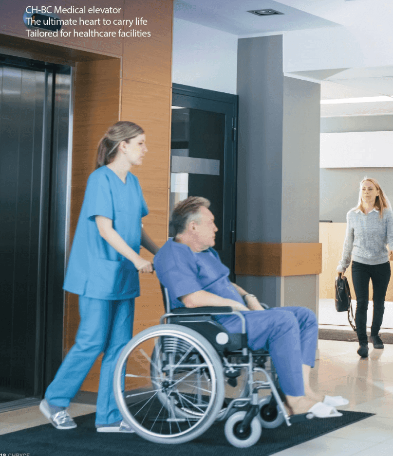 CHRYCE Hospital Elevator 3