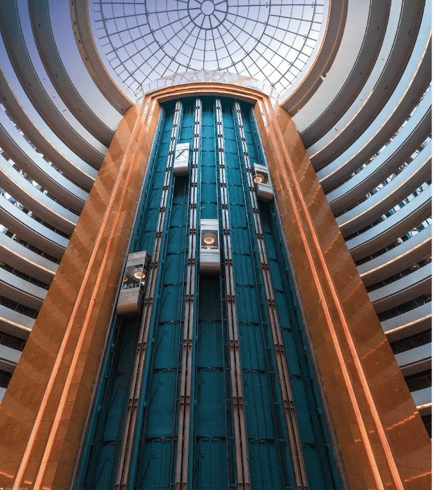 CH-G Panoramic Elevator