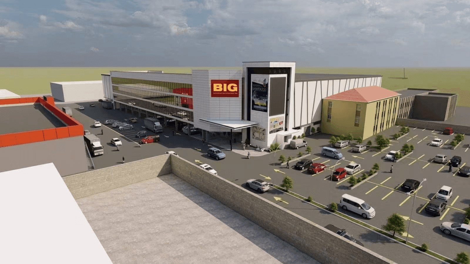 BIG MALL, Mongolia