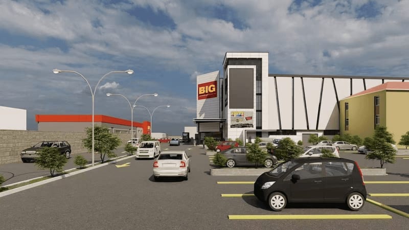 BIG MALL — Interior, Mongolia