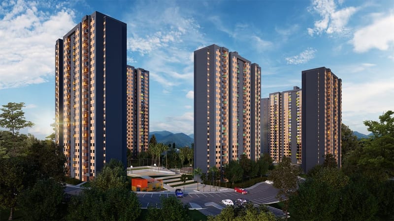 Bulevar Verde, Colombia