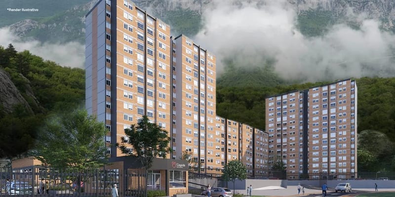 Cúspide, Colombia