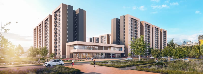 Fontana 7, Colombia