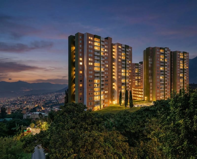 Foresta, Colombia