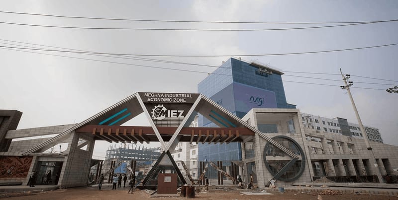 Meghna Industrial Economic Zone, Bangladesh