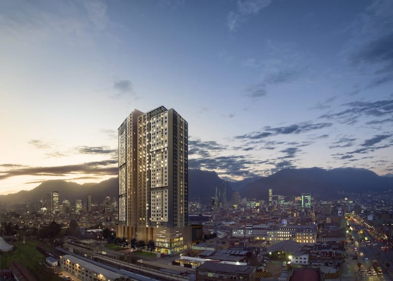 Torre Estación, Colombia